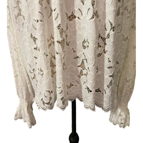 Free People Lace Blouse - Picture 3 of 9